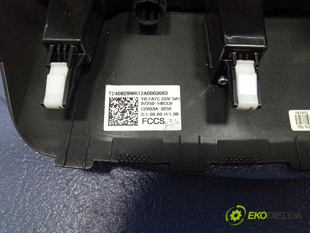 Kia Stonic 2024 prepínač Klimatizácia: Prúd vzduchu: 97250-H8CC0