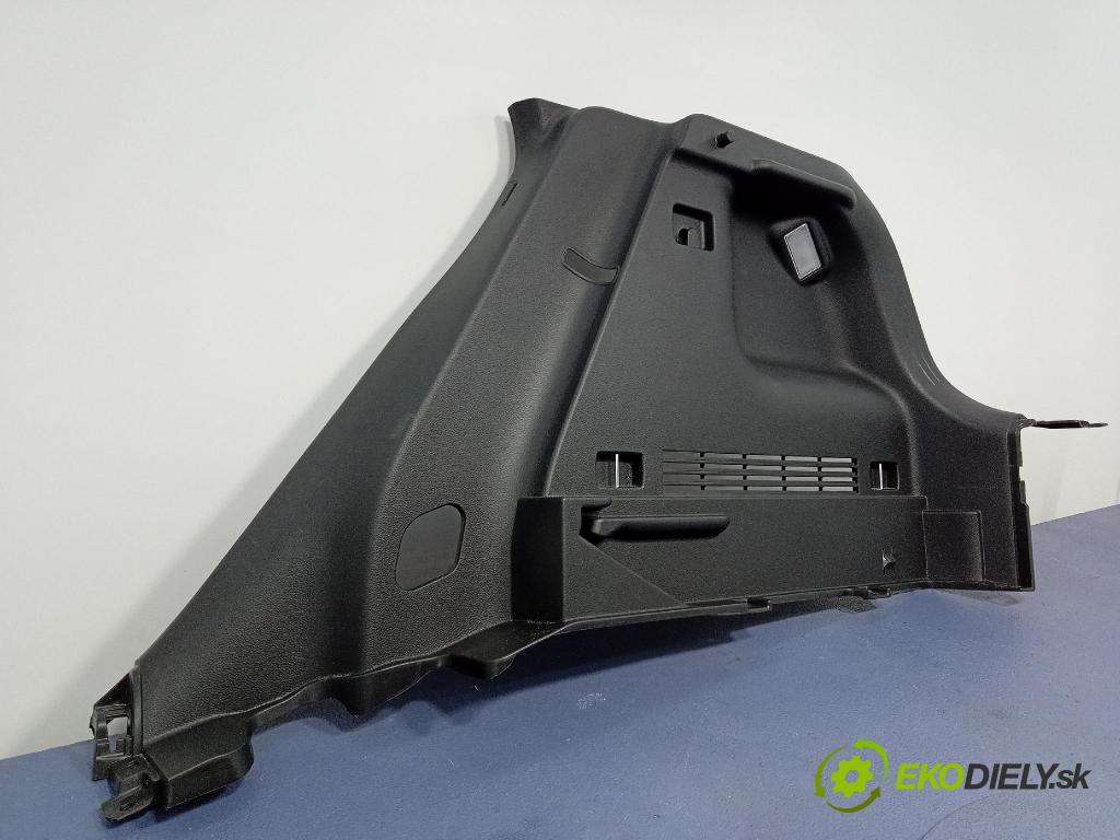 Kia Stonic 2024 Čalounictví: kufra: