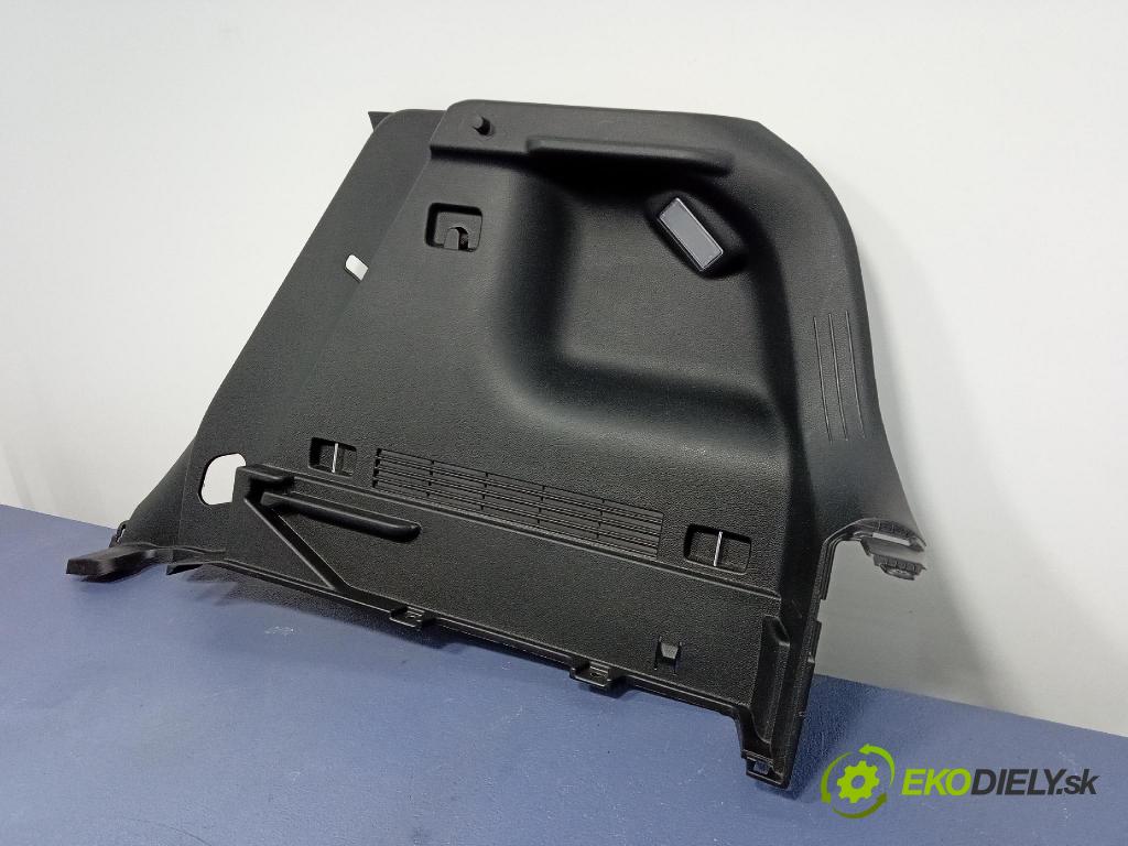 Kia Stonic 2024 Čalounictví: kufra: