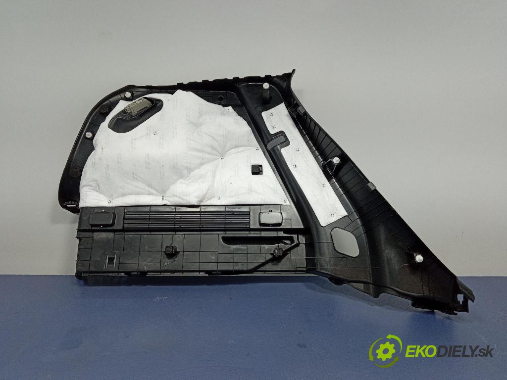 Kia Stonic 2024 Čalounictví: kufra: