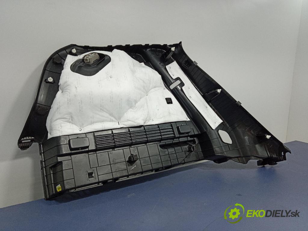 Kia Stonic 2024 Čalounictví: kufra: