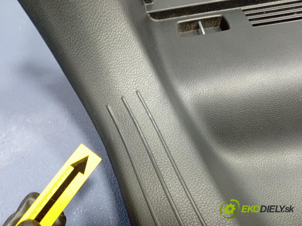 Kia Stonic 2024 Čalounictví: kufra: