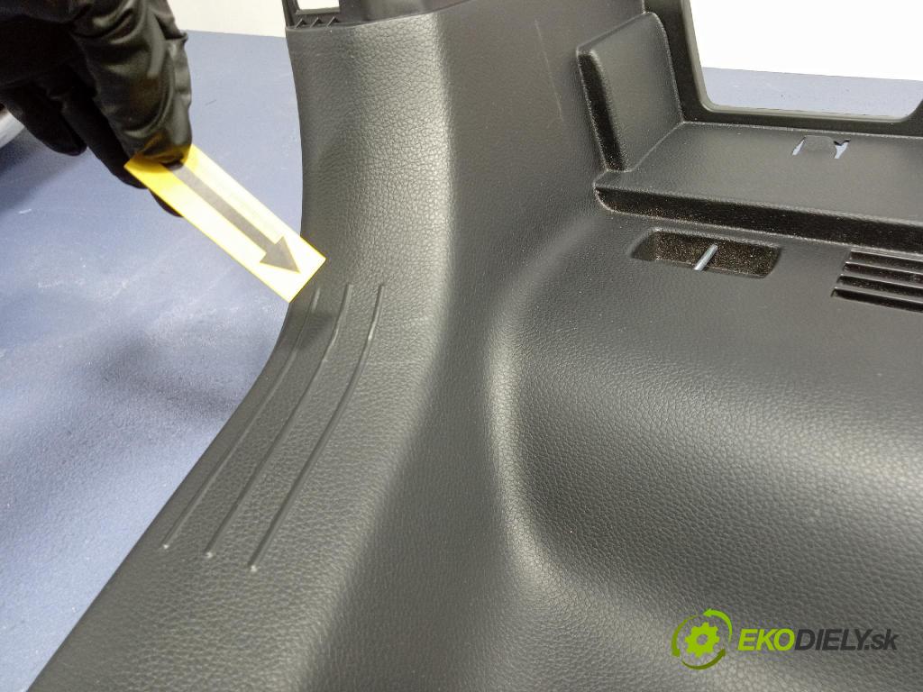 Kia Stonic 2024 Čalounictví: kufra: