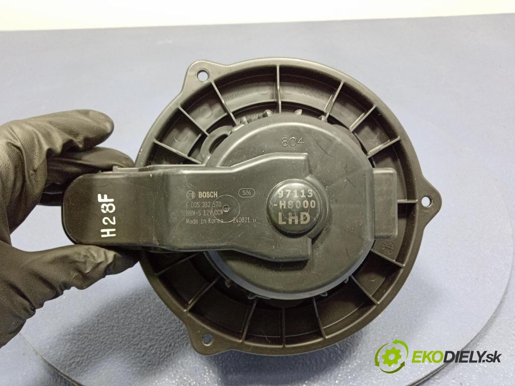 Kia Stonic 2024 ventilátor Vzduch: 97113-H8000