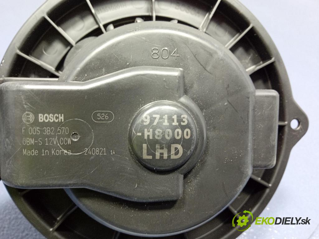 Kia Stonic 2024 ventilátor Vzduch: 97113-H8000