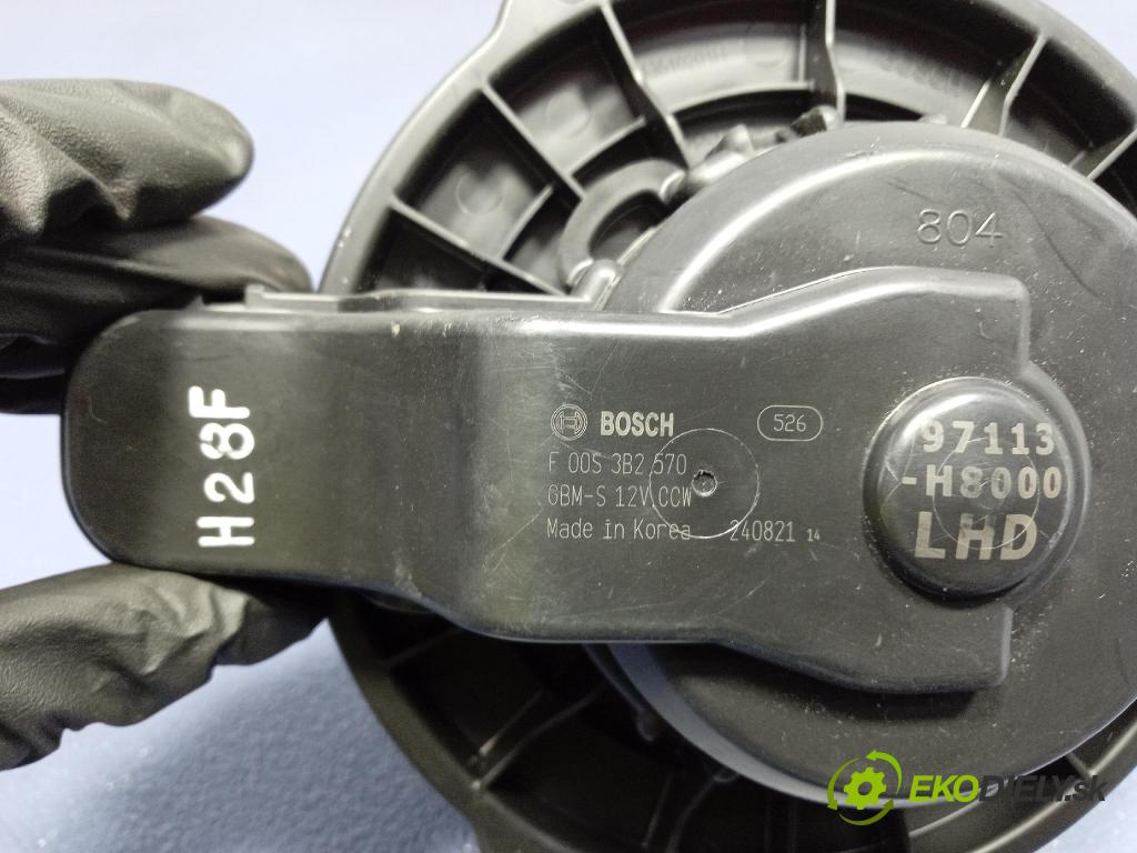 Kia Stonic 2024 ventilátor Vzduch: 97113-H8000