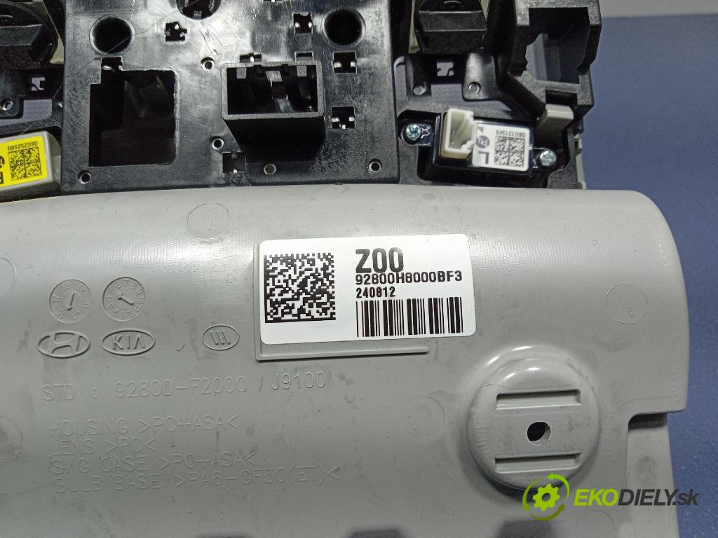 Kia Stonic 2024 Airbag: Záclona: x 80410-H8300