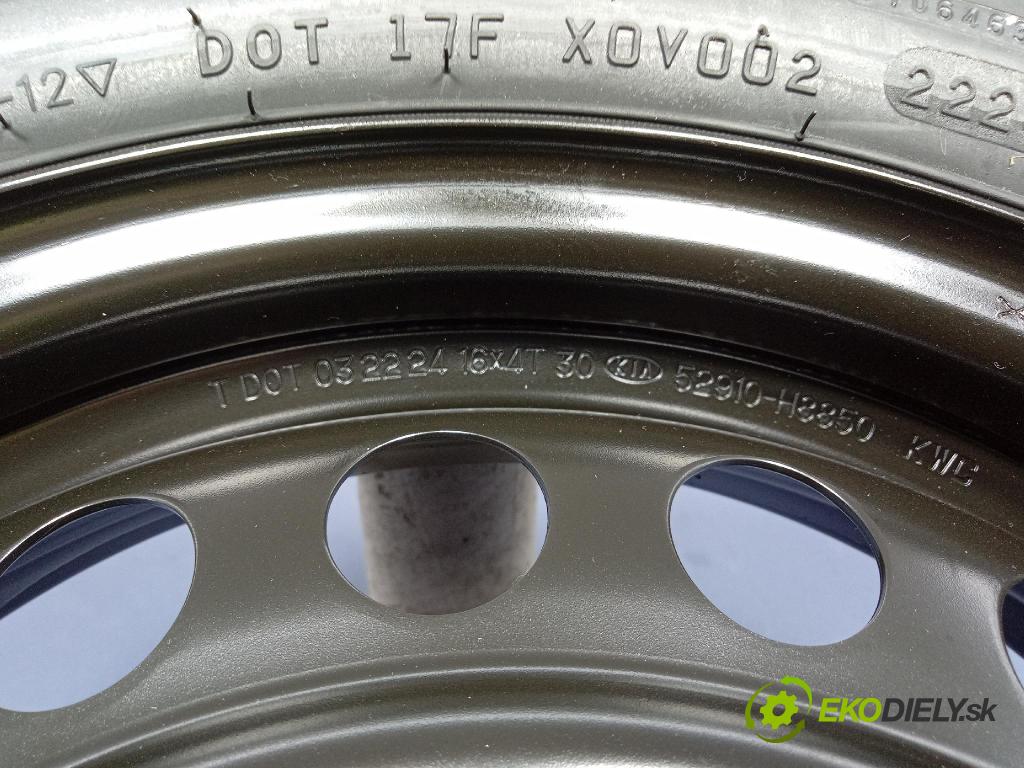 Kia Stonic 2024 koleso Prístup: 52910-H8850