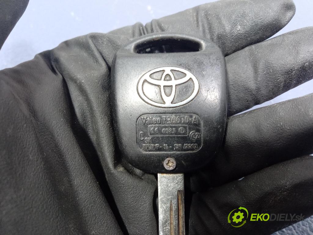 Toyota Avensis 2004 Spínač zapalování. 89783-05010