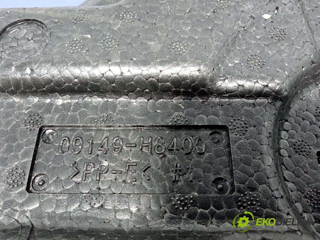 Kia Stonic 2024 koš kola: Náhradní 