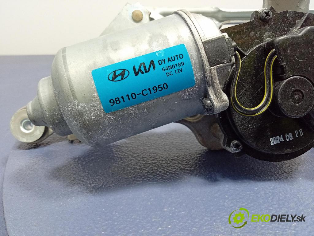 Kia Stonic 2024 mechanizmus motor: Stierače: Predné 98110-C1950