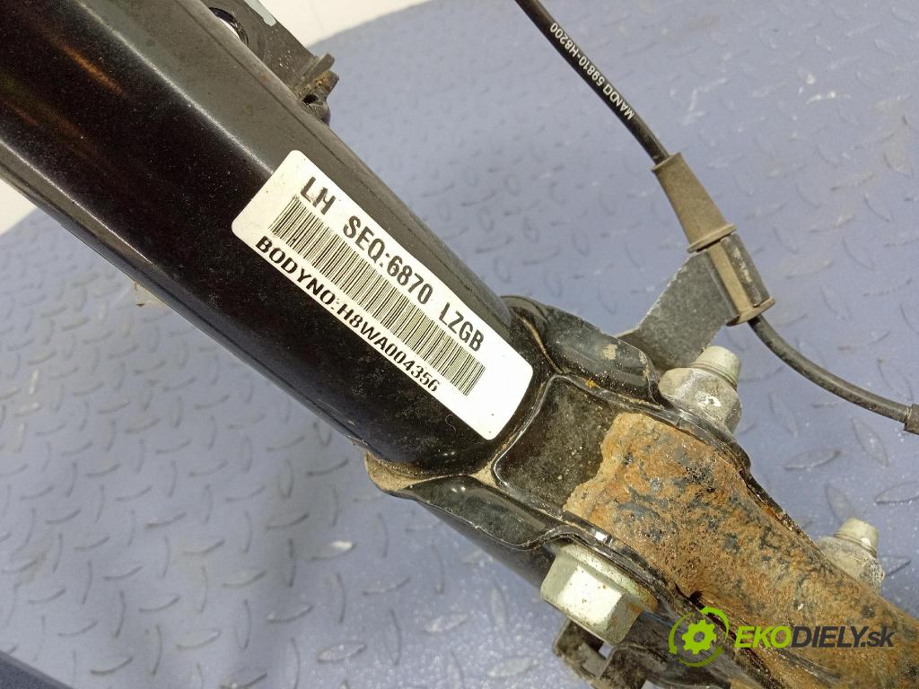 Kia Stonic 2024 McPerson: Vľavo: 54650-H8750