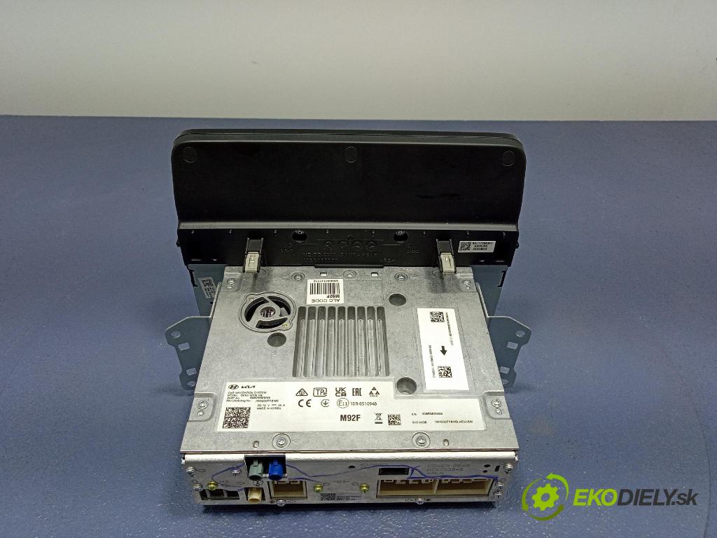 Kia Stonic 2024 Radio I Navigácia: 96560H8920