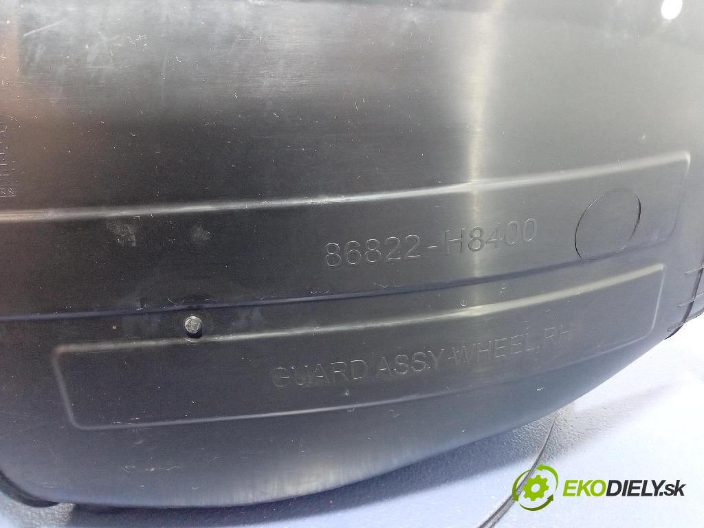 Kia Stonic 2024 blatník: plastický: Zad: 86824H8400