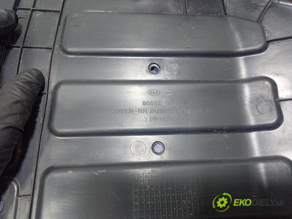 Kia Stonic 2024 kryt Plast: podvozek: 86692H8400