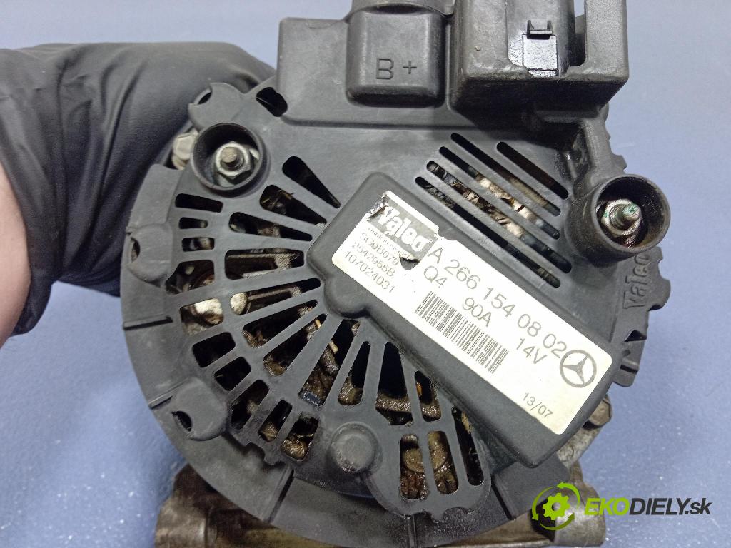 Mercedes B-Klasa 2007 Alternator A2661540802
