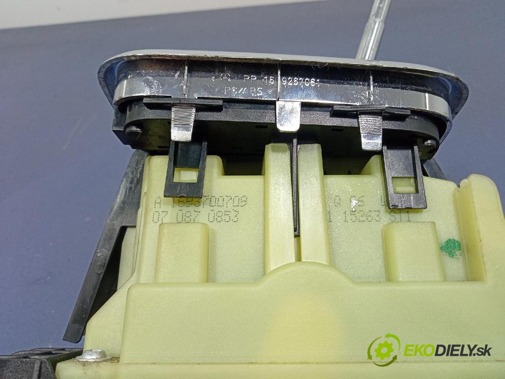 Mercedes B-Klasa 2007 Páka: Zmeny: A1693700709