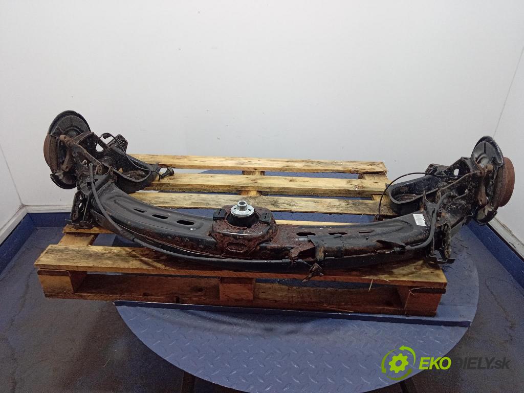 Mercedes B-Klasa 2007 výstuha Pozastavenia: zad 1693500500