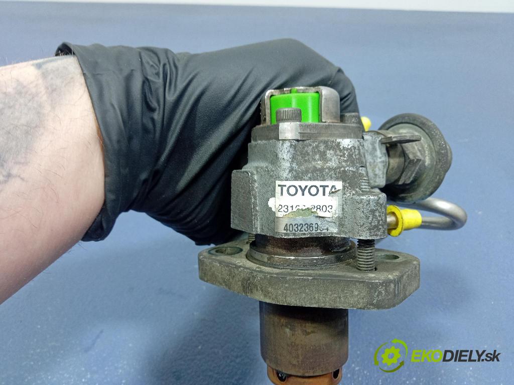 Toyota Avensis 2004 čerpadlo Injekce: 23100-28032