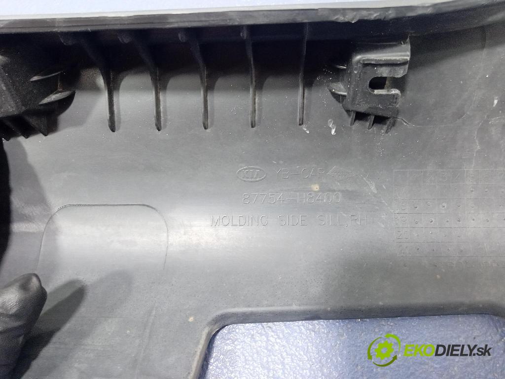 Kia Stonic 2024 lišta Dekoratívní: Práh: 87754H8400