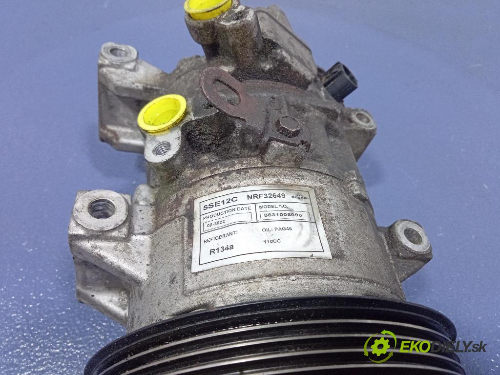 Toyota Avensis 2004 Kompresor: Klimatizace: NRF32649 5SE12C