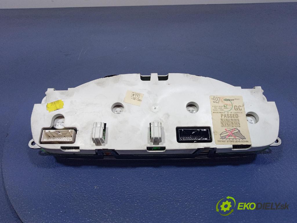 Jaguar X-type 2004 Přístrojová deska 4X4F-10849-GC