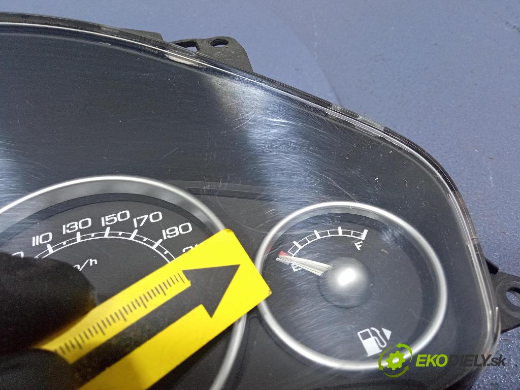 Jaguar X-type 2004 Přístrojová deska 4X4F-10849-GC