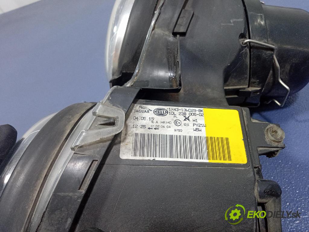Jaguar X-type 2004 světlo v pravo: 1X43-13W029-BK