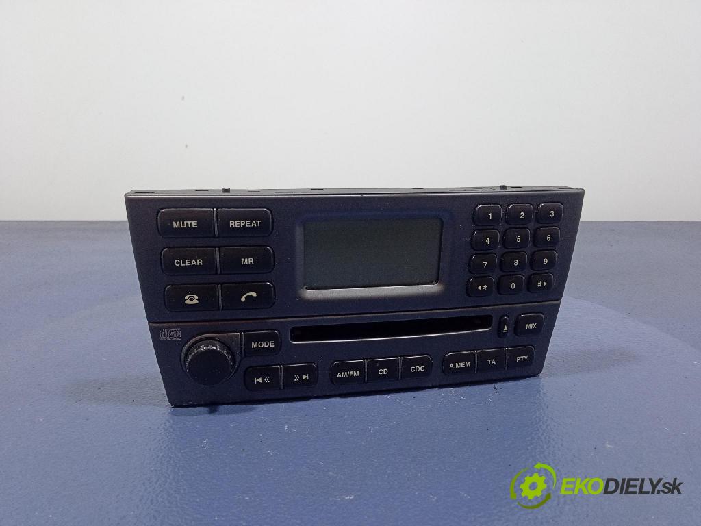 Jaguar X-type 2004 Radio I Navigace: 4X43-18B876-AC