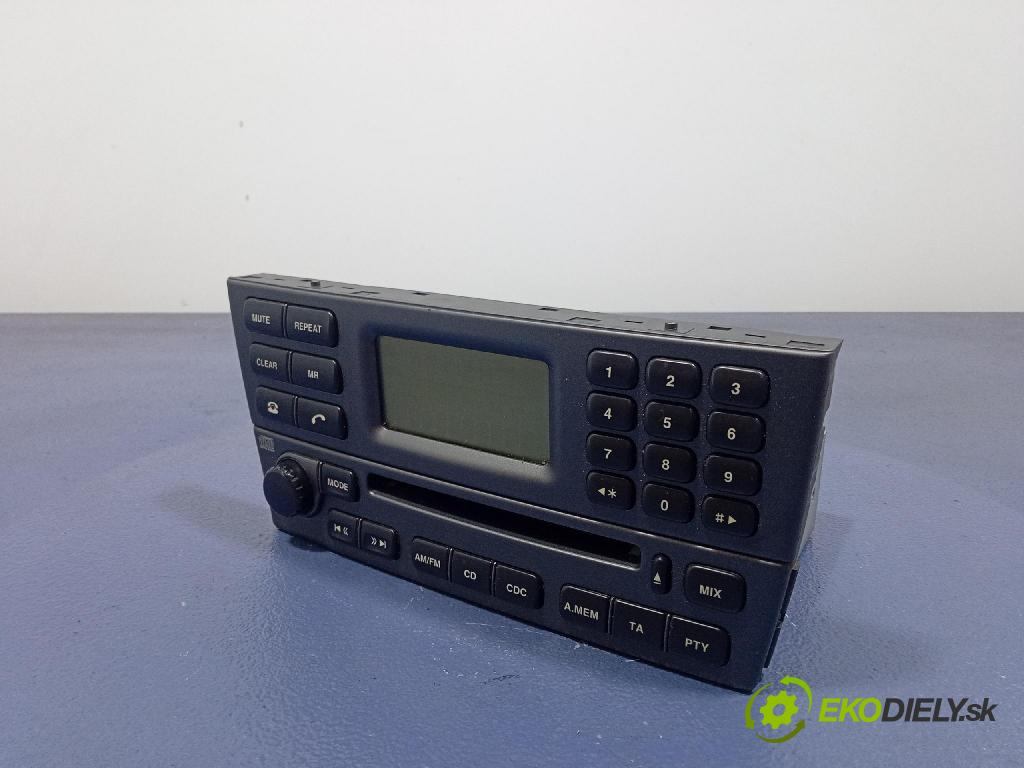 Jaguar X-type 2004 Radio I Navigace: 4X43-18B876-AC