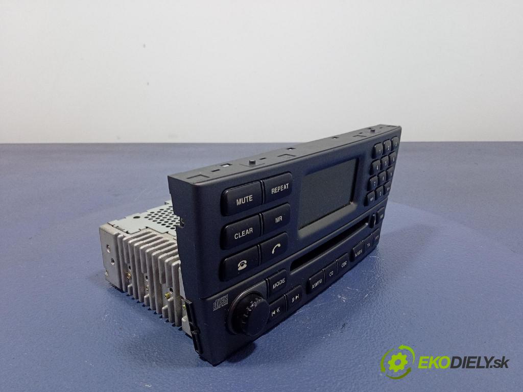 Jaguar X-type 2004 Radio I Navigace: 4X43-18B876-AC