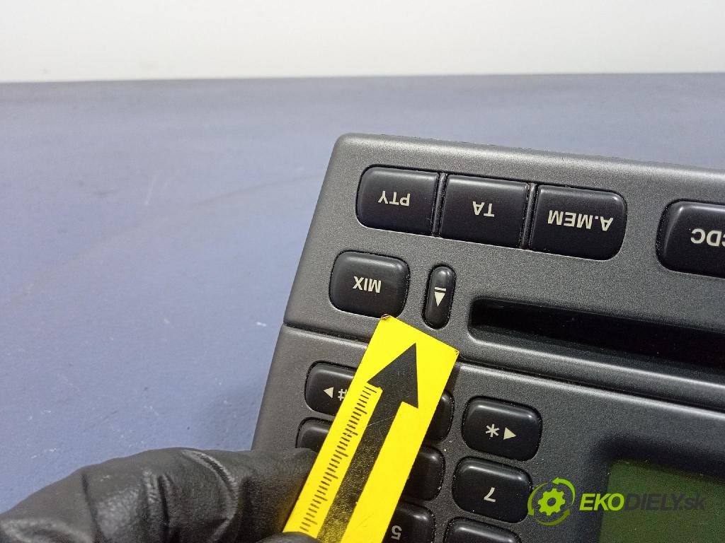 Jaguar X-type 2004 Radio I Navigace: 4X43-18B876-AC