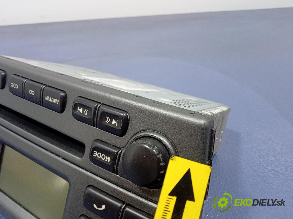 Jaguar X-type 2004 Radio I Navigace: 4X43-18B876-AC