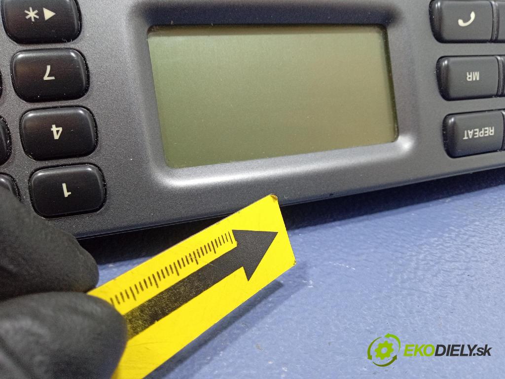 Jaguar X-type 2004 Radio I Navigace: 4X43-18B876-AC