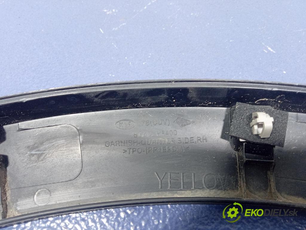 Kia Stonic 2024 lišta Dekoratívne: 87744H8400