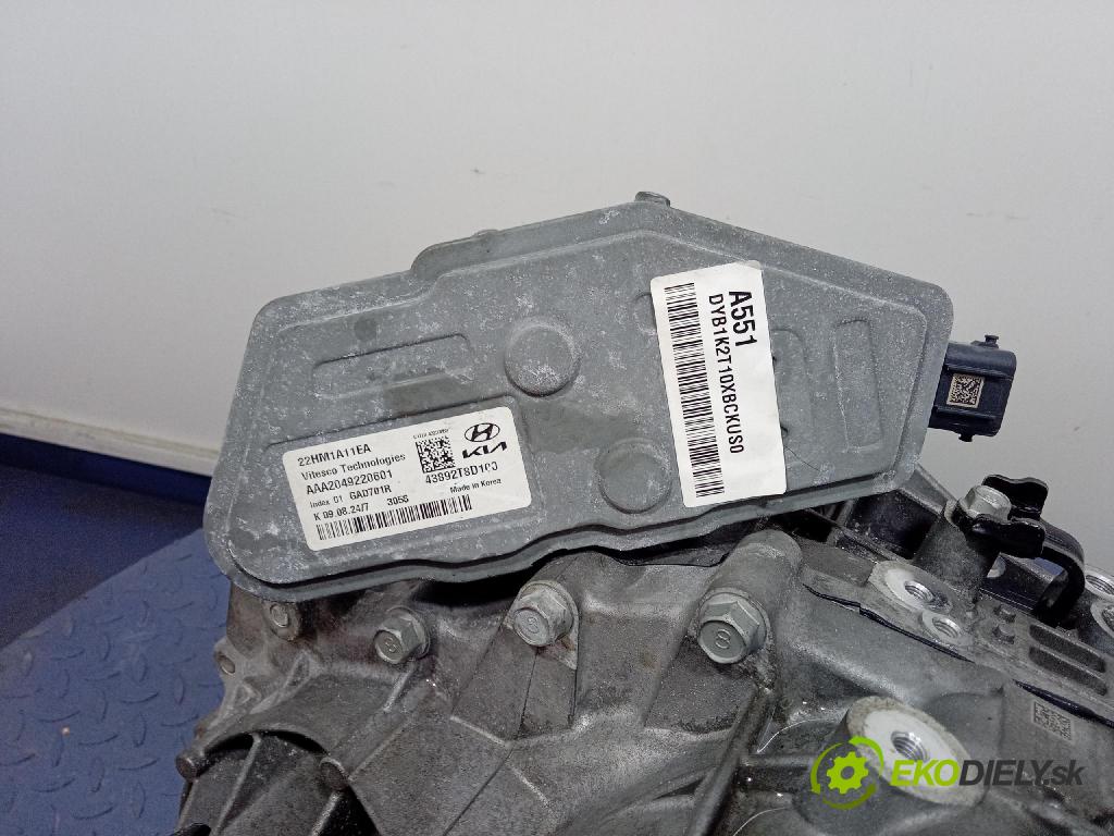 Kia Stonic 2024 prevodovka automatická M71VRD