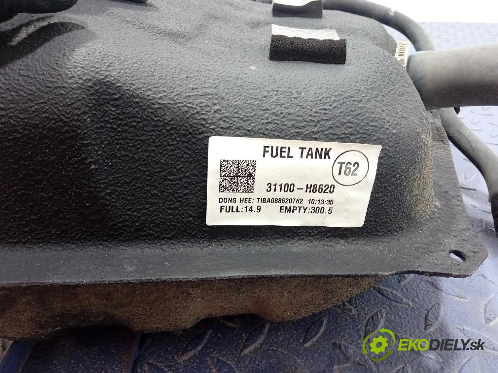 Kia Stonic 2024 Nádrž: Paliva: 31100H8620