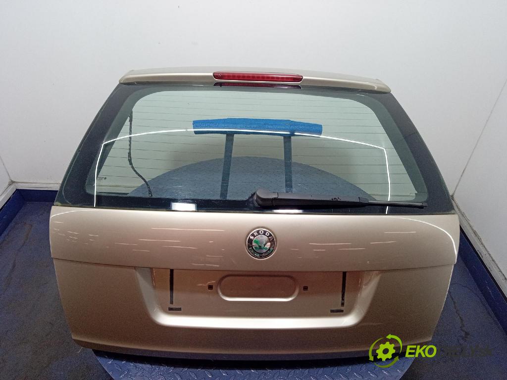 Skoda Octavia 2005 zadna dveře kufra: kufra: