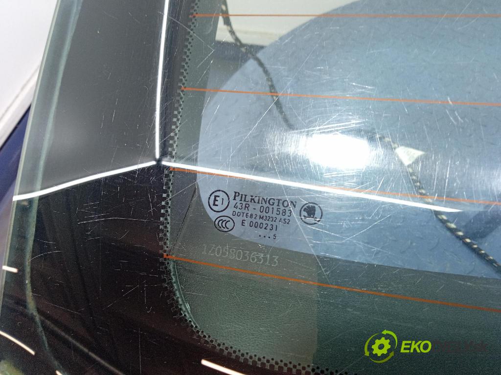 Skoda Octavia 2005 zadna dveře kufra: kufra: