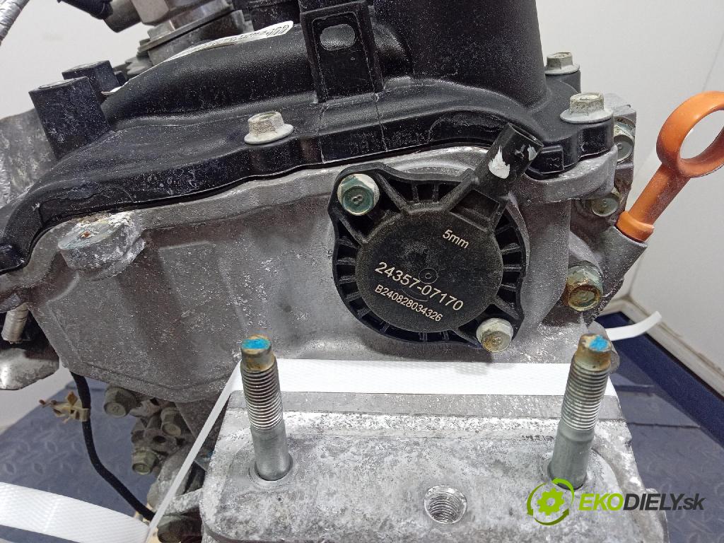 Kia Stonic 2024 motor Benzín: G3LE