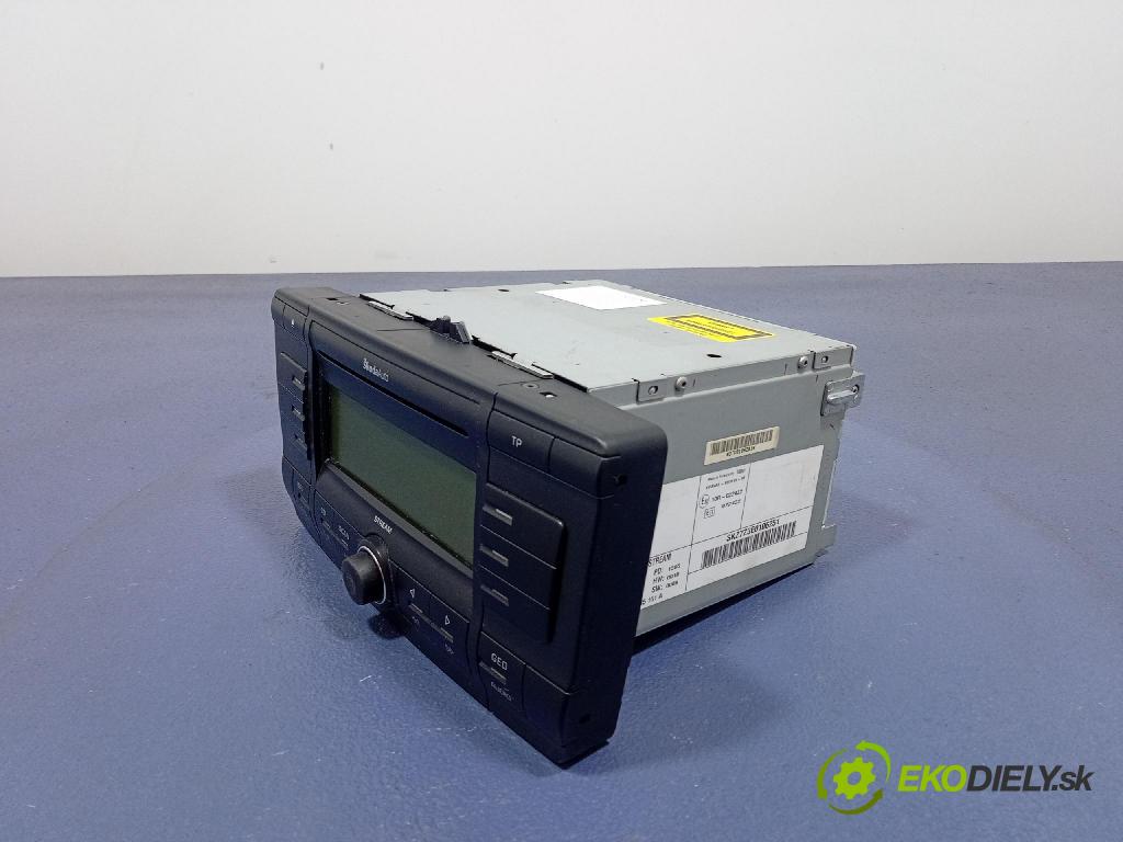 Skoda Octavia 2005 Radio I Navigácia: 1Z0035161A