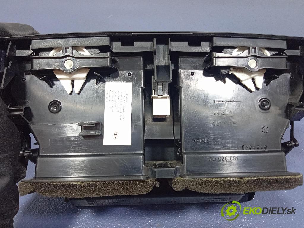 Skoda Octavia 2005 GRIDS: Prúd vzduchu: Vzduch: 1Z0820951