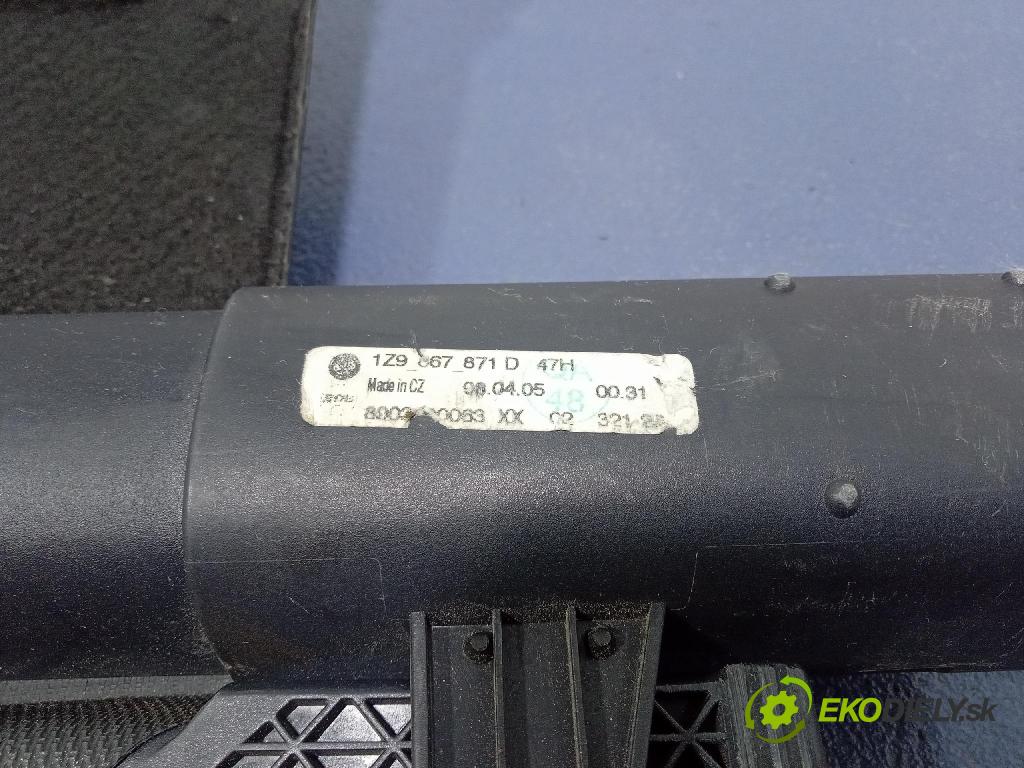 Skoda Octavia 2005 roleta 1Z9867871D