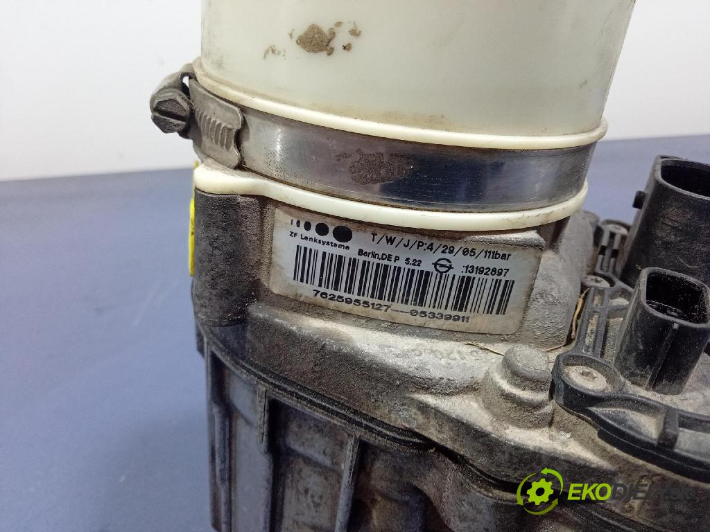 Opel Zafira 2006 čerpadlo Asistencia: Manažéri: 13192897