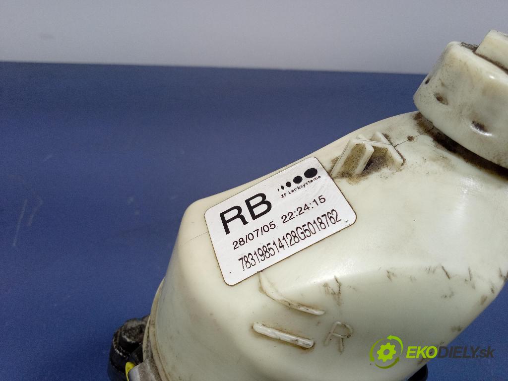 Opel Zafira 2006 čerpadlo Asistencia: Manažéri: 13192897