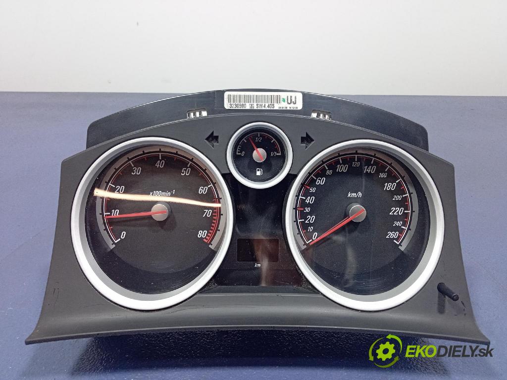 Opel Zafira 2006 riadiaca jednotka Motor: 12992406