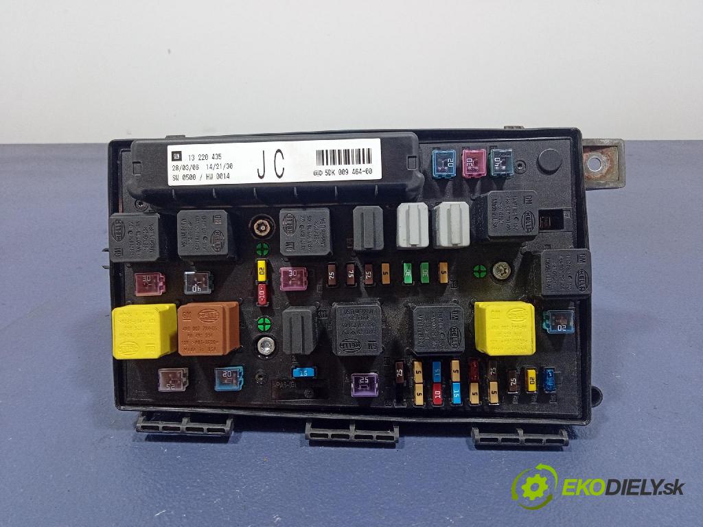 Opel Zafira 2006 riadiaca jednotka Motor: 12992406