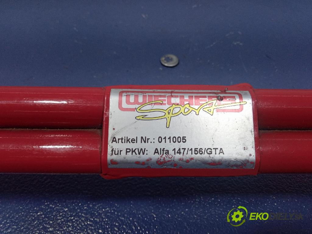 Alfa romeo 156 2.0 kat 2003 výztuha Čelní / stěna Přední WIECHERS 011005