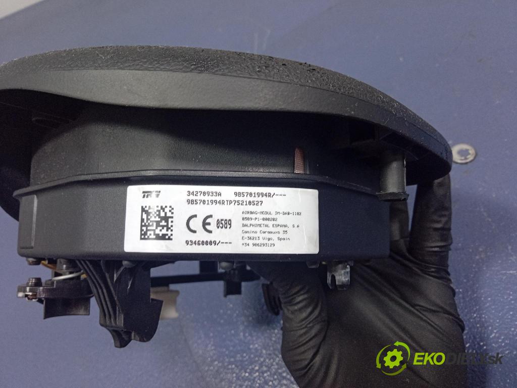 Opel Vivaro 2015 Airbag: Řidiči: x 985701994R