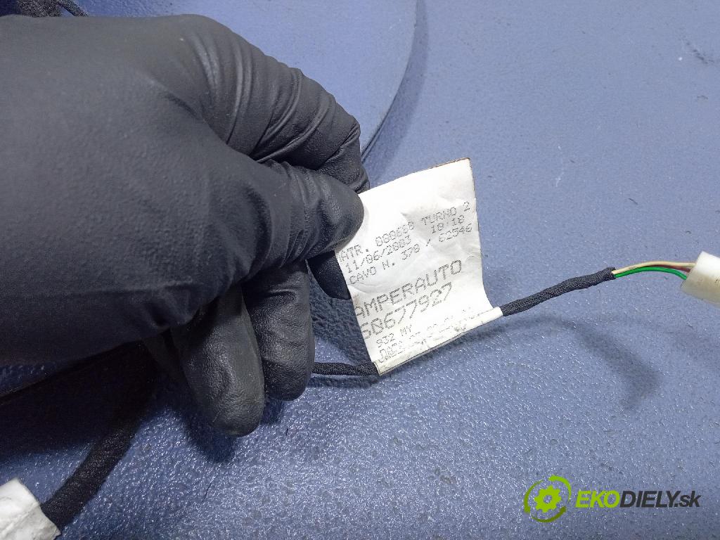 Alfa romeo 156 2.0 kat 2003 GRIDS: Prúd vzduchu: Vzduch: